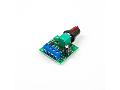 Regulador PWM para motor DC 1,8V/3V/5V/6V/12V 2A com fun&ccedil;&atilde;o de interruptor para controle de velocidade - Imagem 4