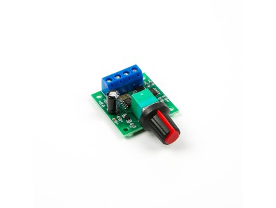 Regulador PWM para motor DC 1,8V/3V/5V/6V/12V 2A com fun&ccedil;&atilde;o de interruptor para controle de velocidade - Imagem 5
