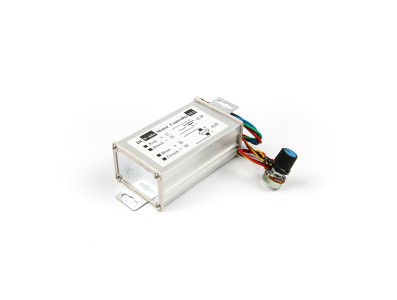 Regulador de Velocidade PWM para Motor DC 20A, 9V 12V 24V 36V 48V 60V - Imagem 2