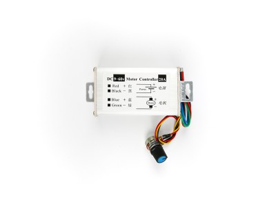 Regulador de Velocidade PWM para Motor DC 20A, 9V 12V 24V 36V 48V 60V - Imagem 5