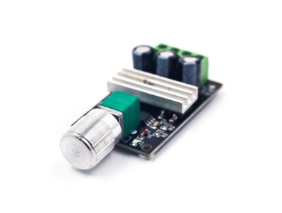 Regulador PWM para Motor DC 6V/12V/24V/28V 3A Modelo 1203B - Imagem 2