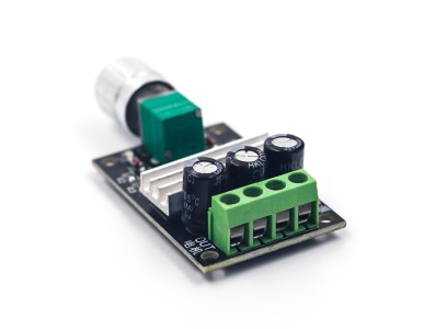 Regulador PWM para Motor DC 6V/12V/24V/28V 3A Modelo 1203B - Imagem 3
