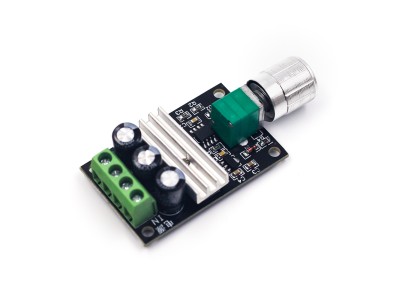 Regulador PWM para Motor DC 6V/12V/24V/28V 3A Modelo 1203B - Imagem 4