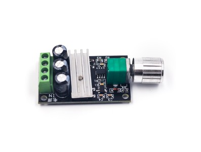 Regulador PWM para Motor DC 6V/12V/24V/28V 3A Modelo 1203B - Imagem 5