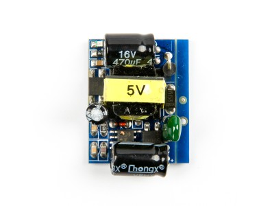 M&oacute;dulo Fonte Isolada de Precis&atilde;o AC-DC Step-Down 220V para 5V, 700 mA (3,5 W) - Imagem 1