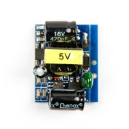 M&oacute;dulo Fonte Isolada de Precis&atilde;o AC-DC Step-Down 220V para 5V, 700 mA (3,5 W)
