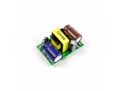 M&oacute;dulo de Fonte de Precis&atilde;o 12V 400mA (4,8W) Placa Nua Regulador de Tens&atilde;o LED AC 220V para 12V - Imagem 3