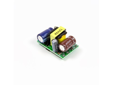 M&oacute;dulo de Fonte de Precis&atilde;o 12V 400mA (4,8W) Placa Nua Regulador de Tens&atilde;o LED AC 220V para 12V - Imagem 4
