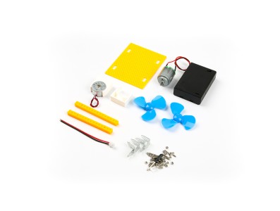 Micro gerador e&oacute;lico anal&oacute;gico com motor DC - Imagem 4
