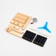 Kit DIY Mini Carrinhos Solares em Madeira, Brinquedos Cient&iacute;ficos Educacionais - Thumb - 6