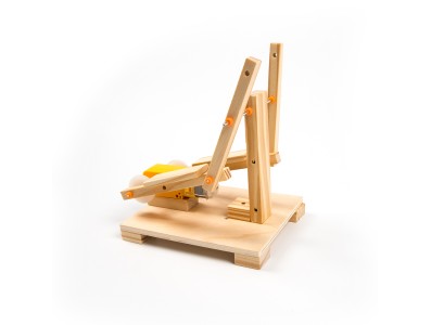 M&aacute;quina el&iacute;ptica el&eacute;trica DIY com movimento por passos - Imagem 5