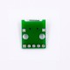 Conector Micro USB Tipo B f&ecirc;mea 5 pinos vertical DIP 2,54 mm para soldagem em placa - Thumb - 1