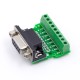 Conversor RS232/RS485 em placa com conector DB9 f&ecirc;mea e terminal de parafuso 9 pinos - Thumb - 2