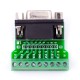 Conversor RS232/RS485 em placa com conector DB9 f&ecirc;mea e terminal de parafuso 9 pinos - Thumb - 1