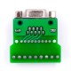 Conversor RS232/RS485 em placa com conector DB9 f&ecirc;mea e terminal de parafuso 9 pinos - Thumb - 4
