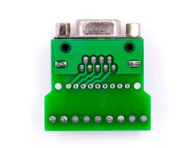 Conversor RS232/RS485 em placa com conector DB9 f&ecirc;mea e terminal de parafuso 9 pinos - Imagem 4