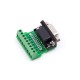Placa conversora RS232/RS485 com conector DB9 macho e terminal de parafuso 9 pinos - Thumb - 3
