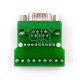 Placa conversora RS232/RS485 com conector DB9 macho e terminal de parafuso 9 pinos - Thumb - 4
