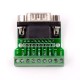 Placa conversora RS232/RS485 com conector DB9 macho e terminal de parafuso 9 pinos - Thumb - 1
