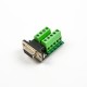 Conector Serial DB9 F&ecirc;mea com Terminal de Parafuso RS232/RS485 9 pinos - Thumb - 2
