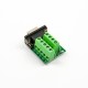 Conector Serial DB9 F&ecirc;mea com Terminal de Parafuso RS232/RS485 9 pinos - Thumb - 4