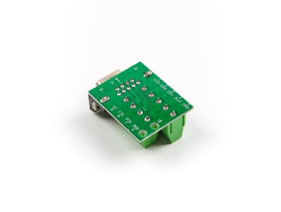 Conector Serial DB9 F&ecirc;mea com Terminal de Parafuso RS232/RS485 9 pinos - Imagem 5