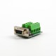 Conector Serial DB9 F&ecirc;mea com Terminal de Parafuso RS232/RS485 9 pinos - Thumb - 6