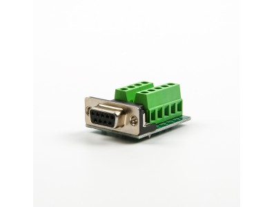 Conector Serial DB9 F&ecirc;mea com Terminal de Parafuso RS232/RS485 9 pinos - Imagem 6