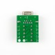 Conector Serial DB9 F&ecirc;mea com Terminal de Parafuso RS232/RS485 9 pinos - Thumb - 1