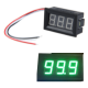 Volt&iacute;metro DC 0-30V 0,56'' 3 fios verde, acess&oacute;rio para Arduino - Thumb - 1