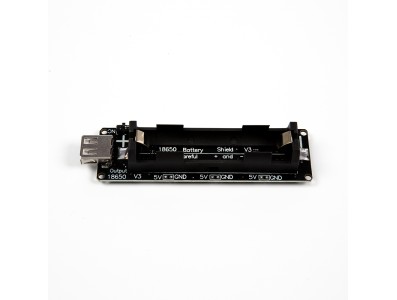 Placa de Desenvolvimento V3 para Bateria 18650 com Prote&ccedil;&atilde;o contra Sobrecarga e Sa&iacute;da 5V, Compat&iacute;vel com Raspberry Pi 3B/3B+ - Imagem 5
