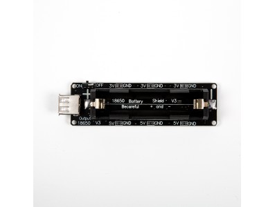 Placa de Desenvolvimento V3 para Bateria 18650 com Prote&ccedil;&atilde;o contra Sobrecarga e Sa&iacute;da 5V, Compat&iacute;vel com Raspberry Pi 3B/3B+ - Imagem 6