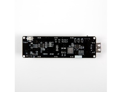 Placa de Desenvolvimento V3 para Bateria 18650 com Prote&ccedil;&atilde;o contra Sobrecarga e Sa&iacute;da 5V, Compat&iacute;vel com Raspberry Pi 3B/3B+ - Imagem 1