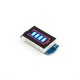 M&oacute;dulo indicador de capacidade para bateria 1S 18650 LiPo - Thumb - 2
