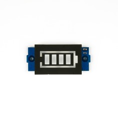 M&oacute;dulo indicador de capacidade para bateria 1S 18650 LiPo