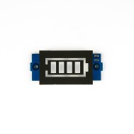 M&oacute;dulo indicador de capacidade para baterias Li‑Po 4S (18650)