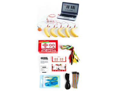Kit Educacional e de Inicia&ccedil;&atilde;o Robotlinking Creative Keyboard (Vers&atilde;o Avan&ccedil;ada) - Imagem 7