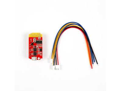 CT14 Micro M&oacute;dulo Amplificador de Pot&ecirc;ncia Est&eacute;reo Bluetooth 4.2 Classe F 5W+5W com Fun&ccedil;&atilde;o de Carregamento Vers&atilde;o - Imagem 4