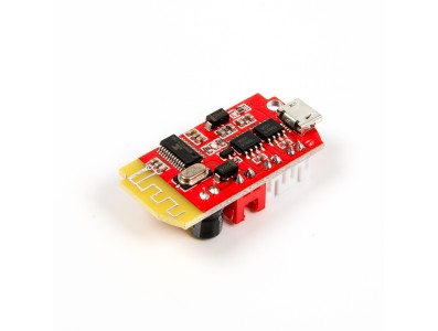 CT14 Micro M&oacute;dulo Amplificador de Pot&ecirc;ncia Est&eacute;reo Bluetooth 4.2 Classe F 5W+5W com Fun&ccedil;&atilde;o de Carregamento Vers&atilde;o - Imagem 5