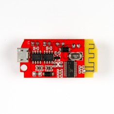 CT14 Micro M&oacute;dulo Amplificador de Pot&ecirc;ncia Est&eacute;reo Bluetooth 4.2 Classe F 5W+5W com Fun&ccedil;&atilde;o de Carregamento Vers&atilde;o