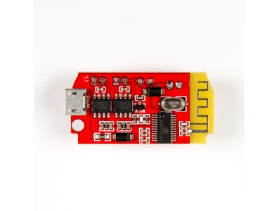 CT14 Micro M&oacute;dulo Amplificador de Pot&ecirc;ncia Est&eacute;reo Bluetooth 4.2 Classe F 5W+5W com Fun&ccedil;&atilde;o de Carregamento Vers&atilde;o - Imagem 1