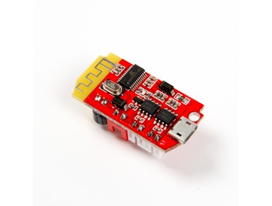 CT14 Micro M&oacute;dulo Amplificador de Pot&ecirc;ncia Est&eacute;reo Bluetooth 4.2 Classe F 5W+5W com Fun&ccedil;&atilde;o de Carregamento Vers&atilde;o - Imagem 6