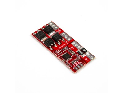 Placa de prote&ccedil;&atilde;o para baterias de l&iacute;tio 4S 14,8V / 16,8V 30A - Imagem 4