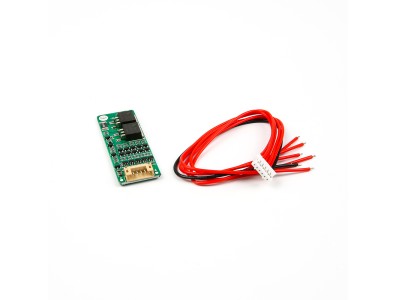 Placa de prote&ccedil;&atilde;o para bateria de l&iacute;tio 5S (18650) 10A/15A 18,5V/21V com cabo - Imagem 2