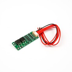 Placa de prote&ccedil;&atilde;o para bateria de l&iacute;tio 5S (18650) 10A/15A 18,5V/21V com cabo