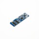 Placa de prote&ccedil;&atilde;o 3S para baterias de l&iacute;tio 18650 11,1V/12,6V com prote&ccedil;&atilde;o contra sobrecarga, descarga e sobrecorrente 10A - Thumb - 2