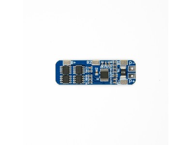 Placa de prote&ccedil;&atilde;o 3S para baterias de l&iacute;tio 18650 11,1V/12,6V com prote&ccedil;&atilde;o contra sobrecarga, descarga e sobrecorrente 10A - Imagem 3