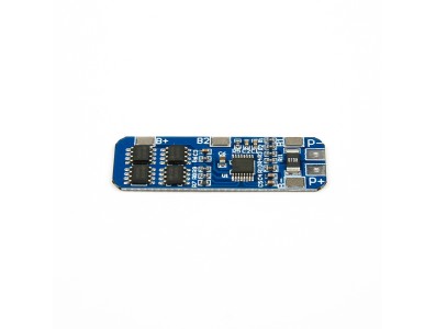 Placa de prote&ccedil;&atilde;o 3S para baterias de l&iacute;tio 18650 11,1V/12,6V com prote&ccedil;&atilde;o contra sobrecarga, descarga e sobrecorrente 10A - Imagem 1