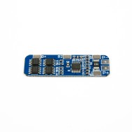 Placa de prote&ccedil;&atilde;o 3S para baterias de l&iacute;tio 18650 11,1V/12,6V com prote&ccedil;&atilde;o contra sobrecarga, descarga e sobrecorrente 10A