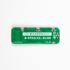 Placa de prote&ccedil;&atilde;o para bateria de &iacute;on de l&iacute;tio 3S 20A (3x 18650) 11,1 V / 12 V / 12,6 V